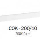 VENTO cokolis COK-200/10